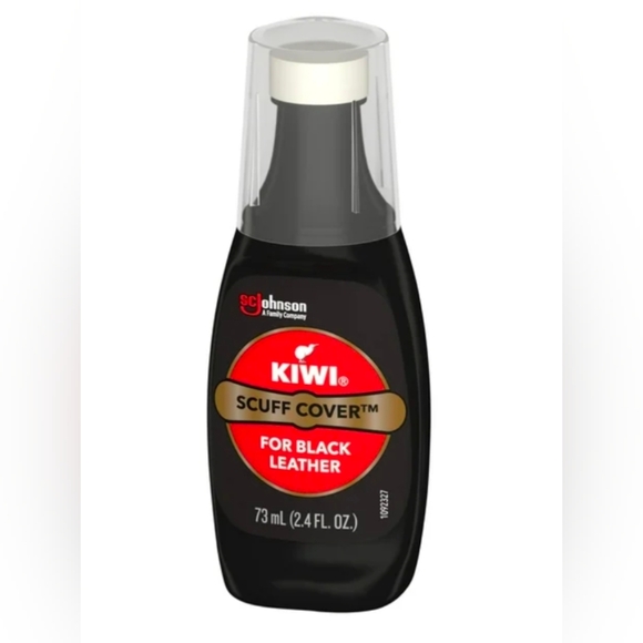 Kiwi Other - Kiwi Black Leather Scuff Cover Brand New.